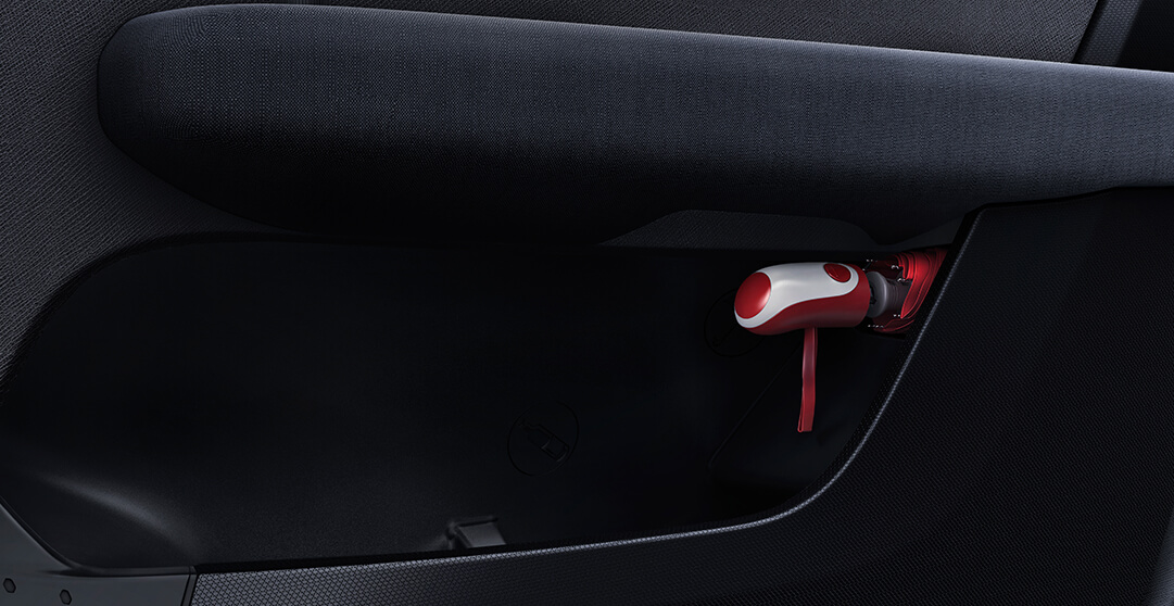 Rear AC vent with Power Outlet