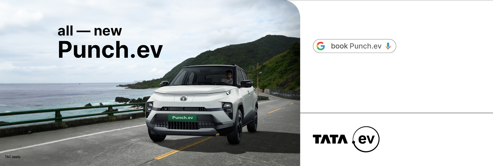Tata Punch.ev - Lateral Overview