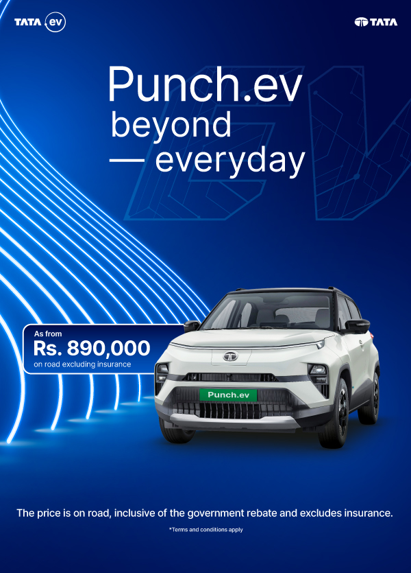 Tata EV Range