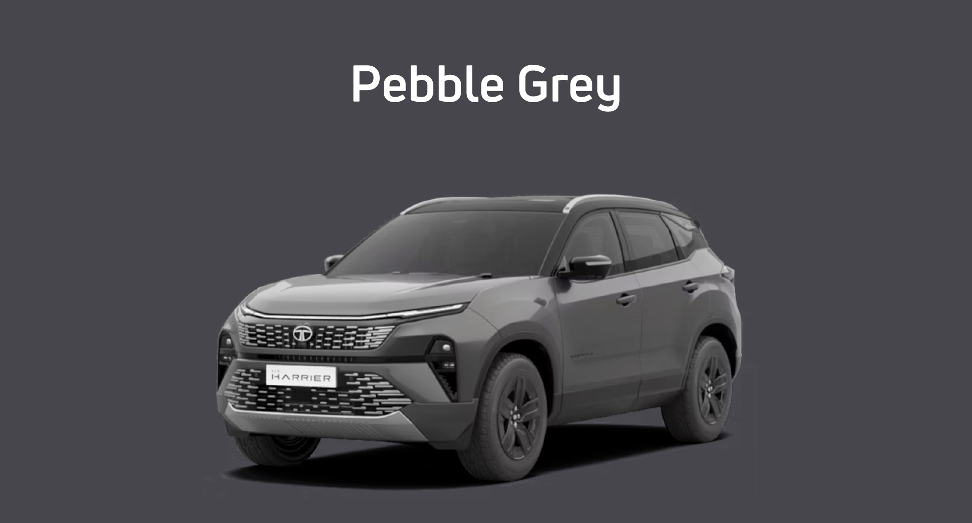 Tata harrier Flame Red Color Variant