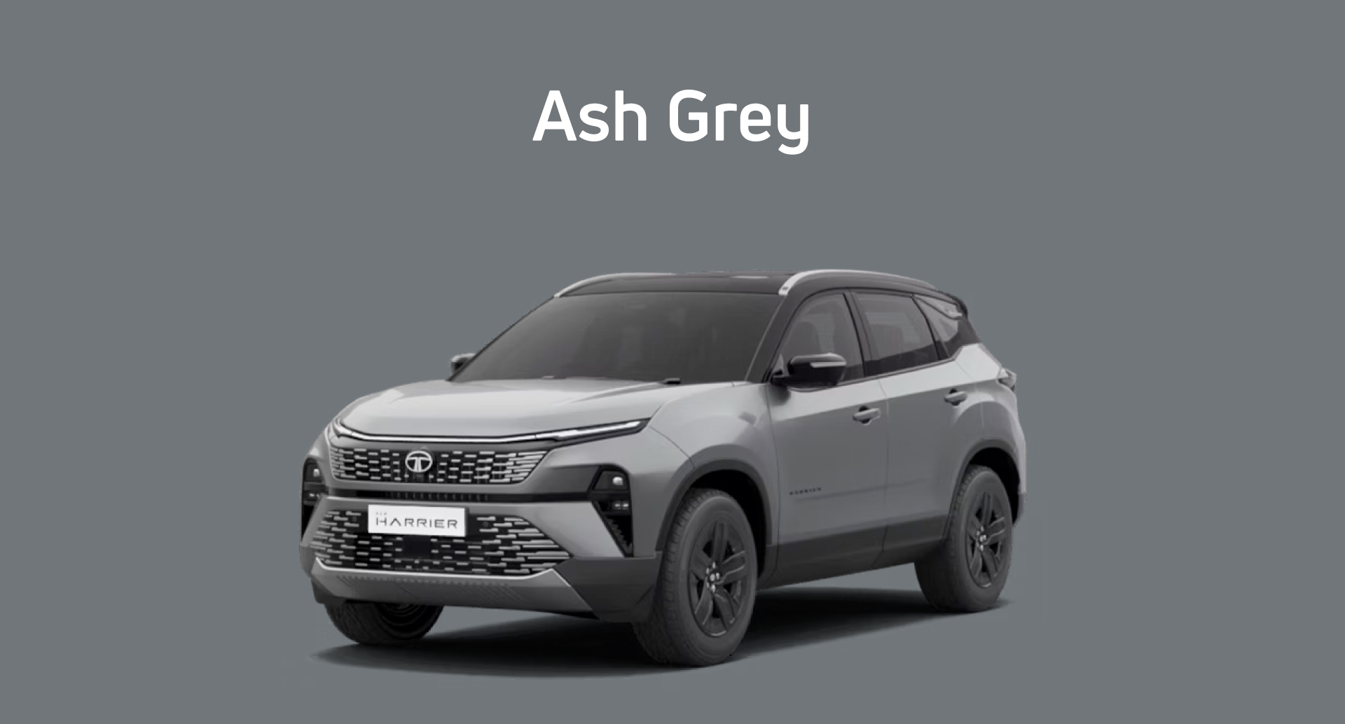 Tata Harrier Calgary White Color