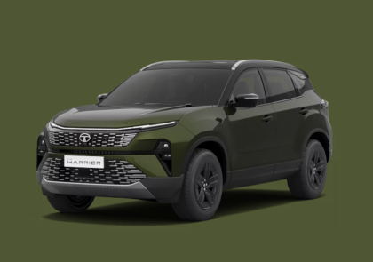 TATA harrier Pure Silver Color Variant