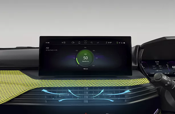 Tata Harrier Air Purifier Tata Harrier Air Purifier