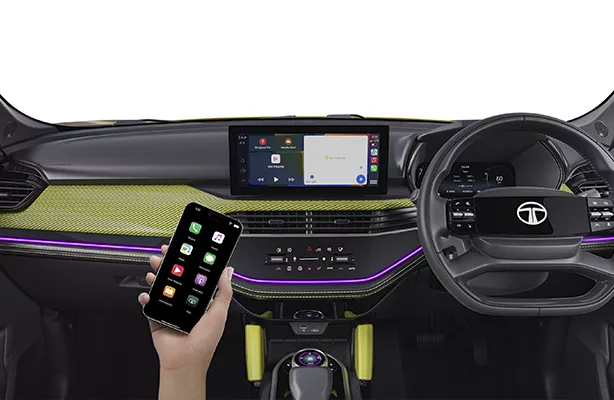 Android auto ™ & Apple Carplay ™ over WiFi Android auto ™ & Apple Carplay ™ over WiFi