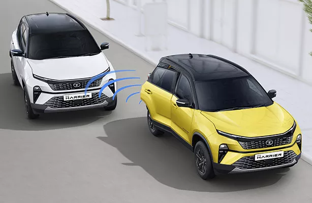 Door Open Alert Tata Harrier Door Open Alert