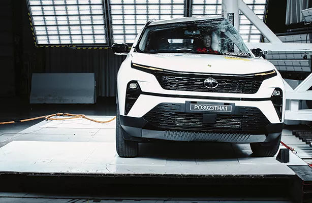 Tata Harrier GNCAP 5 Star Rating Tata Harrier GNCAP 5 Star Rating