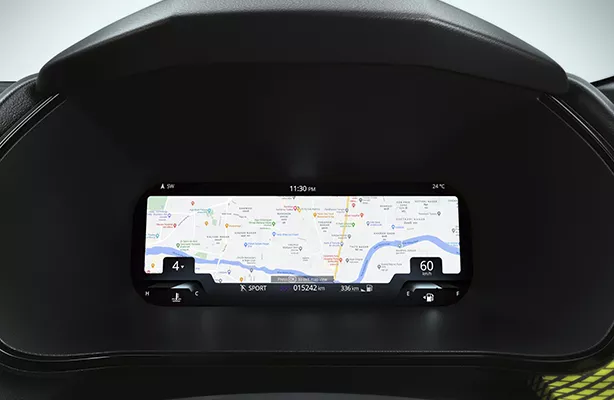 Tata Harrier 26.03 cm Fully Digital Instrument Cluster Tata Harrier 26.03 cm Fully Digital Instrument Cluster
