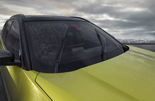 Auto headlamp and Rain Sensing wipers Tata Harrier Auto headlamp and Rain Sensing wipers