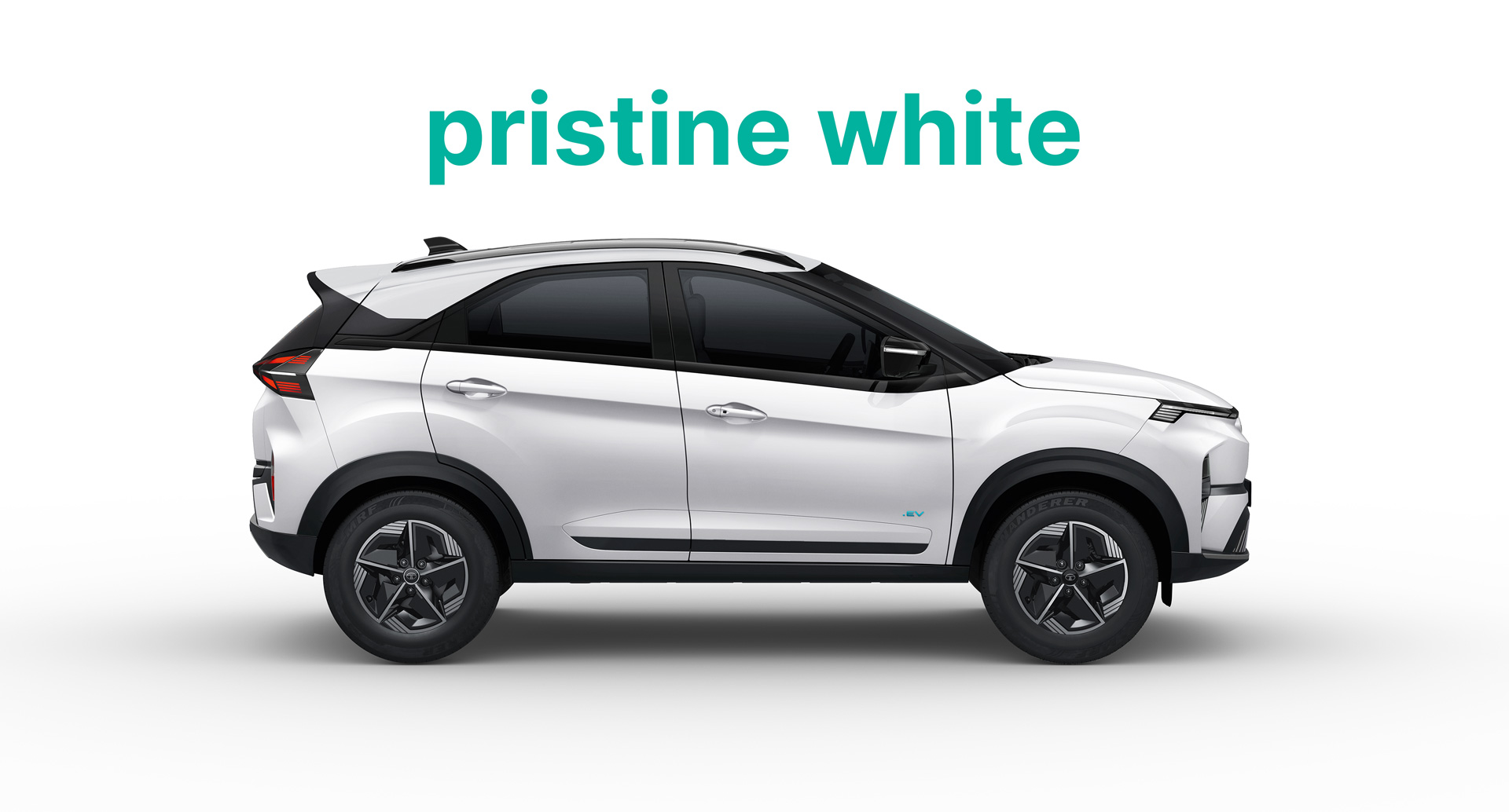 Tata Nexon Flame Red Color Variant