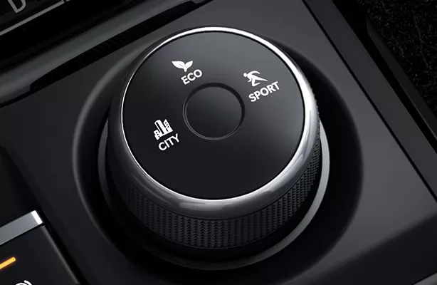 Multi Drive Modes - Eco, City, Sport Multi Drive Modes - Eco, City, Sport