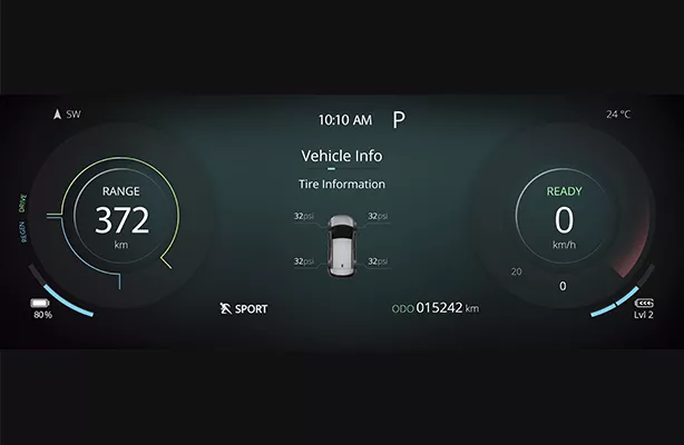 Tyre Pressure Monitoring System (TPMS) Tyre Pressure Monitoring System (TPMS)