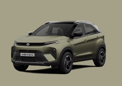 TATA Nexon Tectonic Blue Colour Variant