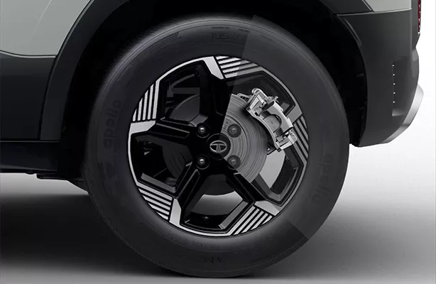 All 4 Disc brakes All 4 Disc brakes