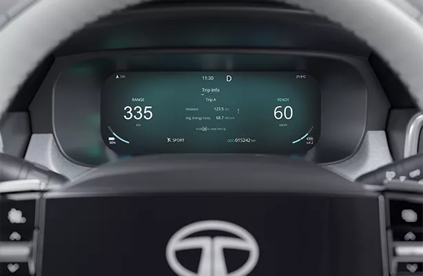 26.03 cm Digital Cockpit 26.03 cm Digital Cockpit