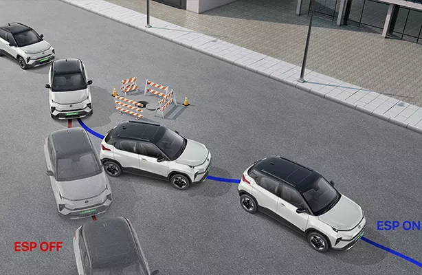 Electronic Stability Program Electronic Stability Program