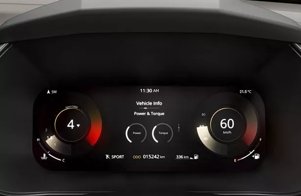 Tata Nexon Reverse Camera Assist