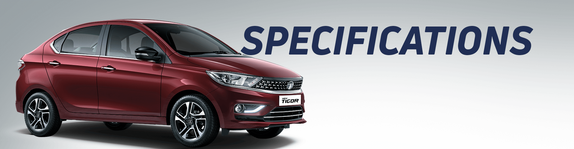 Tata Tigor Specifications Banner