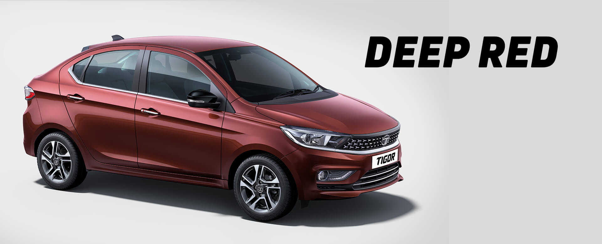 Tata Tigor Deep Red