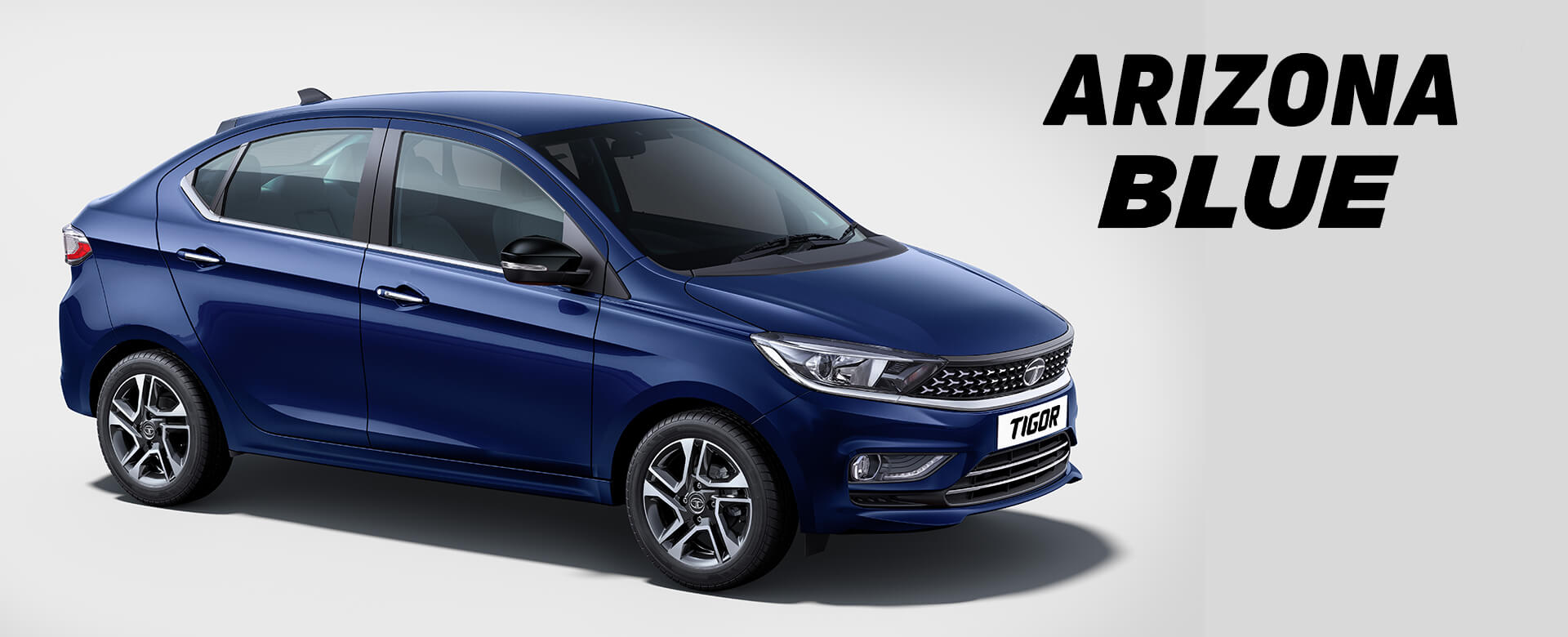Tata Tigor Arizon Blue