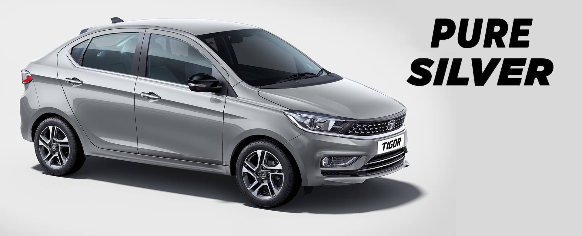 Tata Tigor Pure Silver