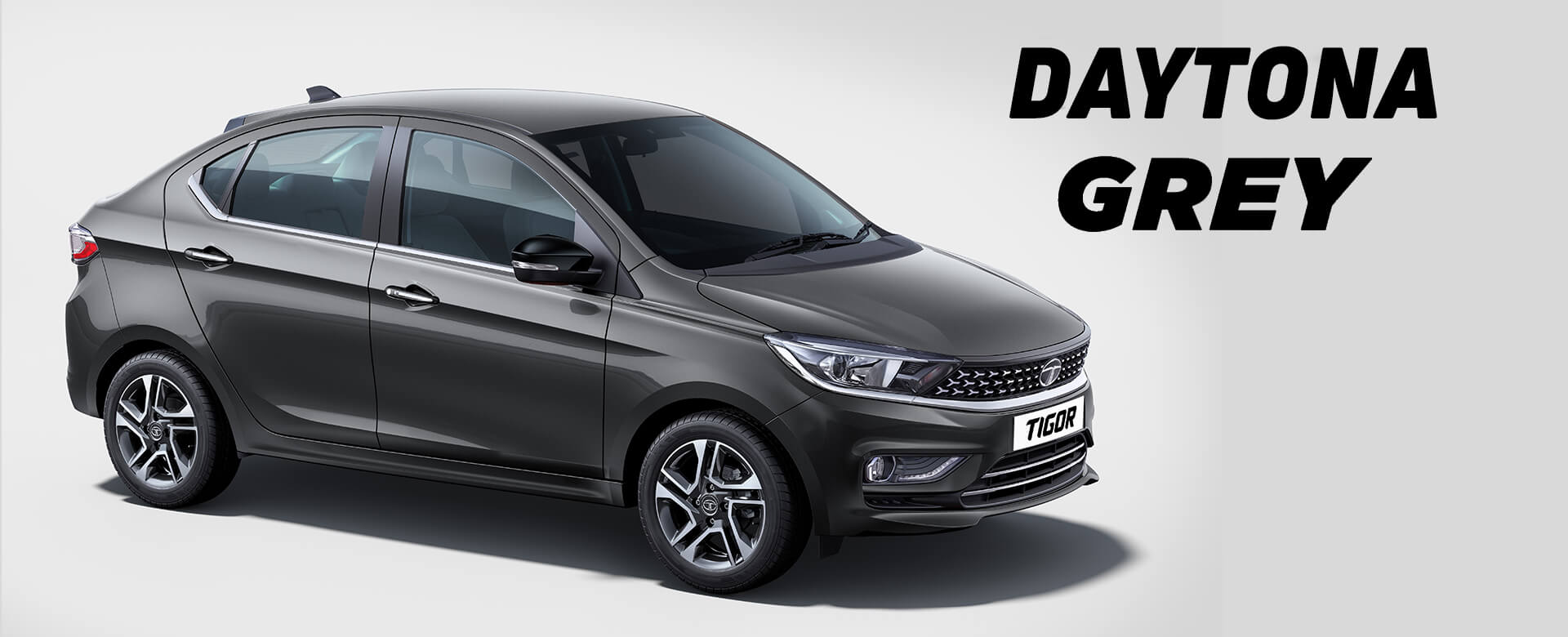 Tata Tigor Daytona Grey