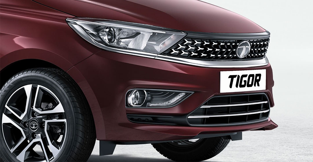 Tata tigor exterior design