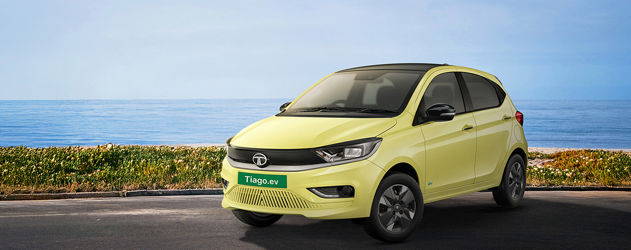 Tata tiago EV banner