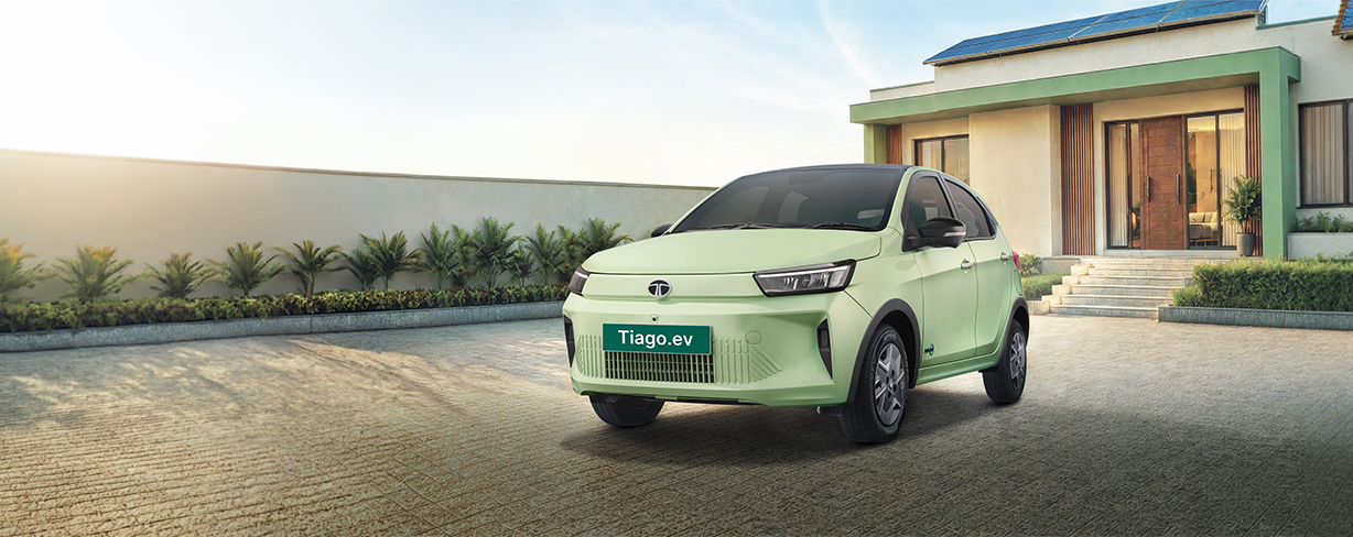 Tata tiago EV banner
