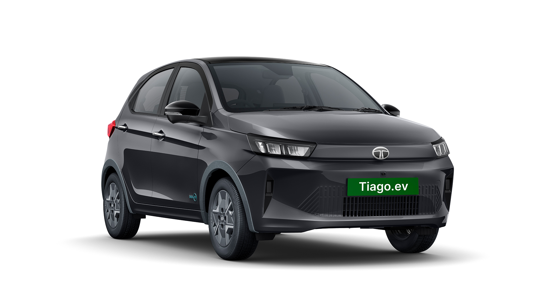 Tata Tiago.ev Daytona Gray Color Variant