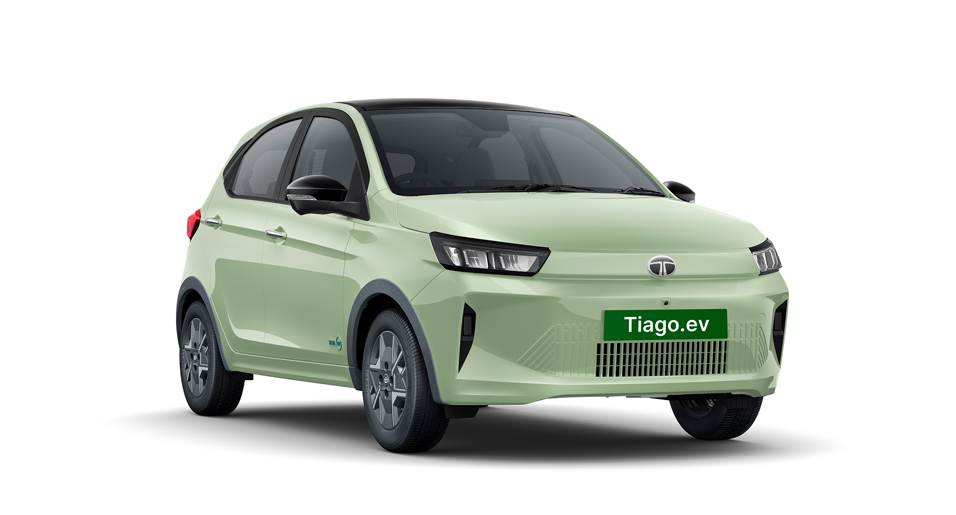 Tata Tiago.ev Dehradun Dew Color Variant