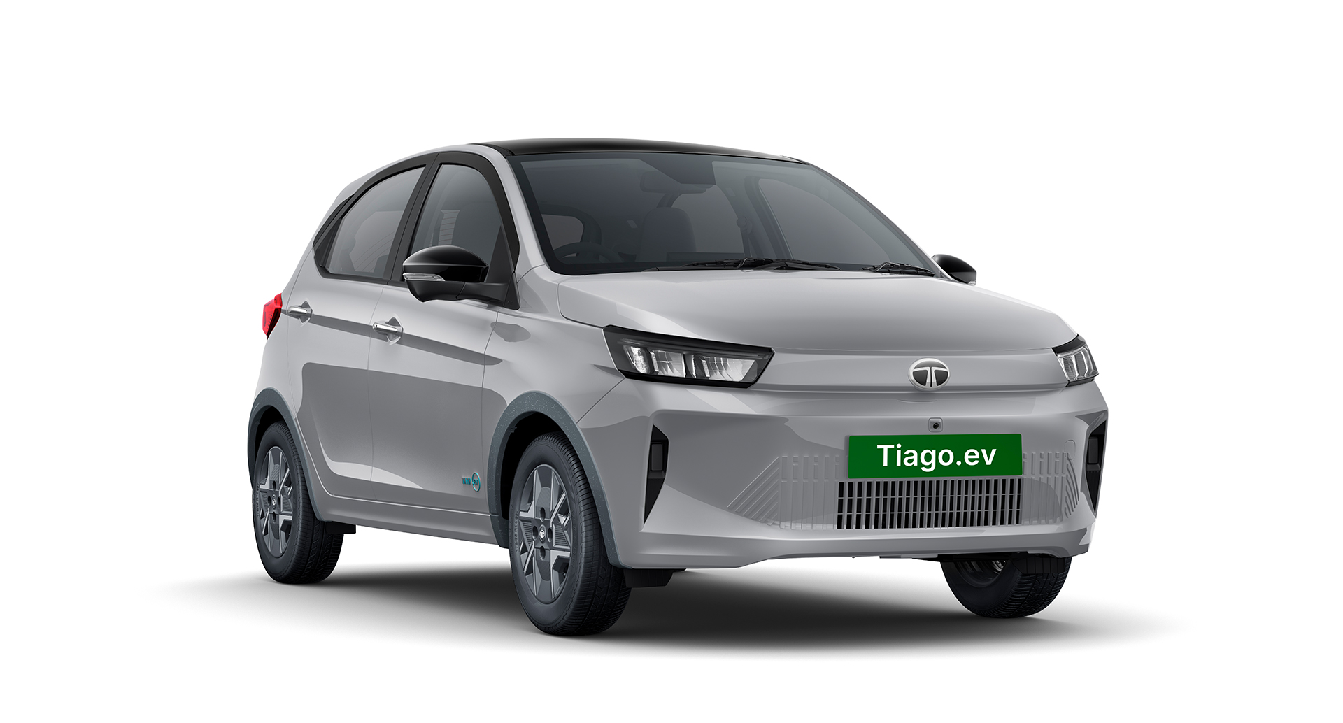 Tata Tiago.ev Pure Gray Color Variant