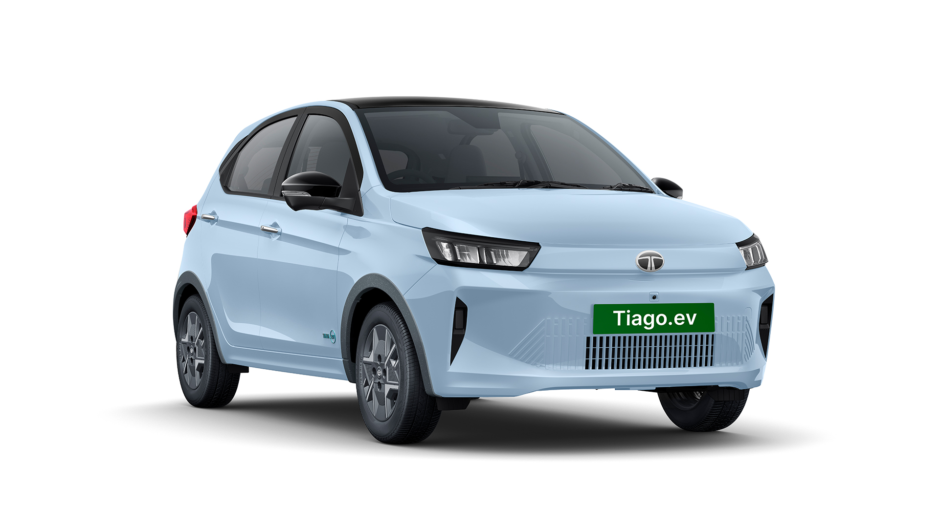 Tata Tiago.ev Pangong Pulse Color Variant