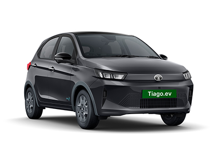 Tata Tiago.ev in daytona gray
