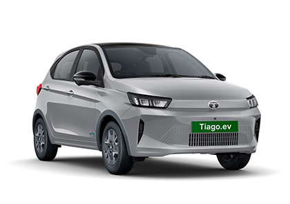 Tata Tiago.ev in pure gray