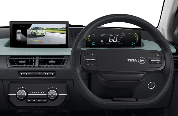 Tata Tiago.ev 10 Inch Infotainment Screen BVM